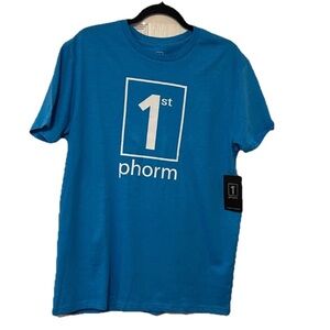 1st Phorm Legion of Boom blue T Shirt size L